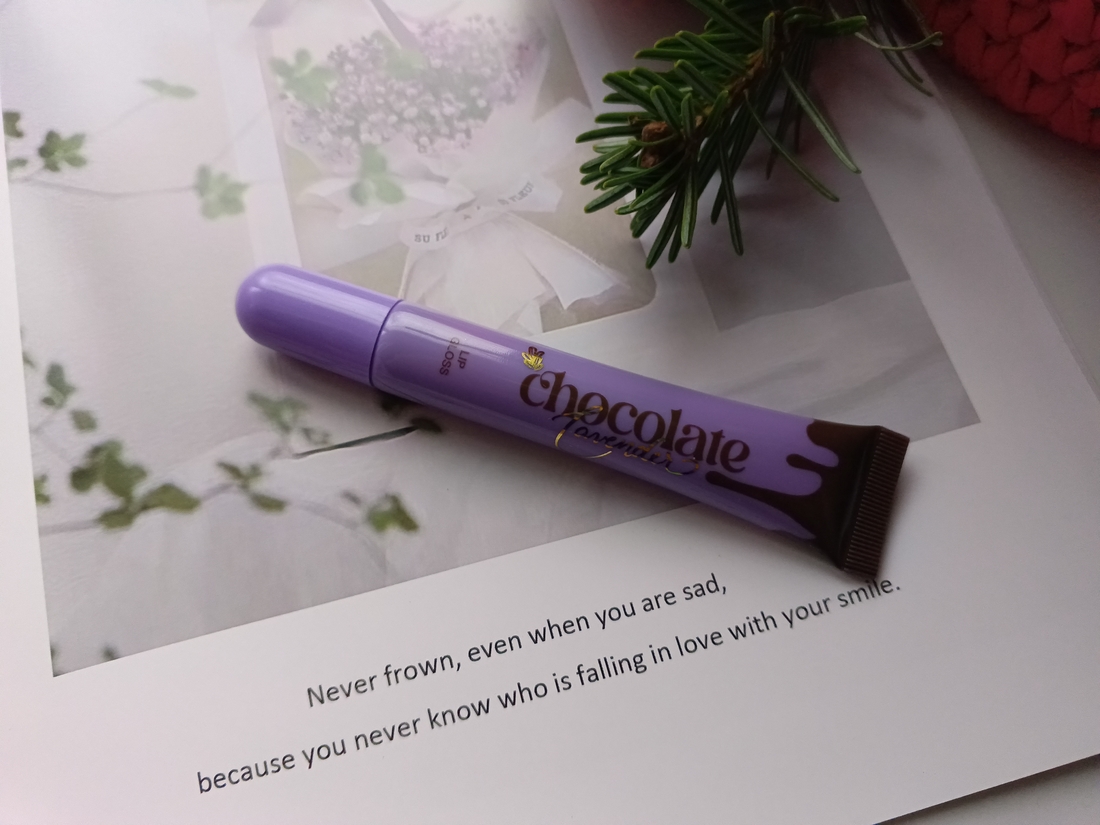 Vivienne Sabo Chocolate Lavender Lip Gloss №01 Розовый