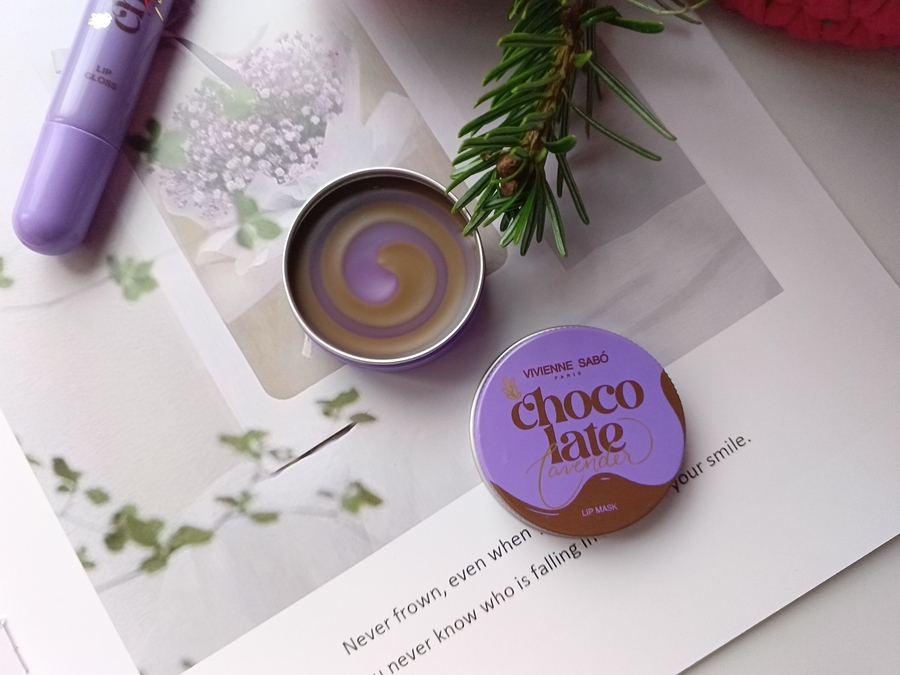 Vivienne Sabo Chocolate Lavender Lip Mask
