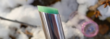 Лучший проявляющийся бальзам! Clio Crystal Balm Plumper Бальзам-плампер №02 Fresh Lime