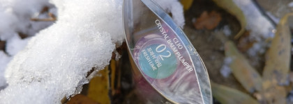 Лучший проявляющийся бальзам! Clio Crystal Balm Plumper Бальзам-плампер №02 Fresh Lime