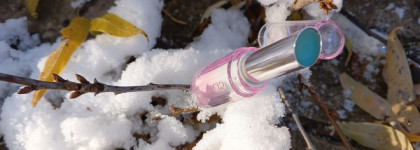 Лучший проявляющийся бальзам! Clio Crystal Balm Plumper Бальзам-плампер №02 Fresh Lime