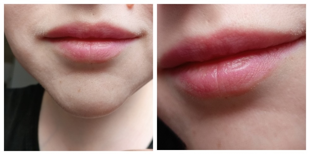 Catrice Mystic Forest Кремовые Румяна №C01 Purple Touch на губах