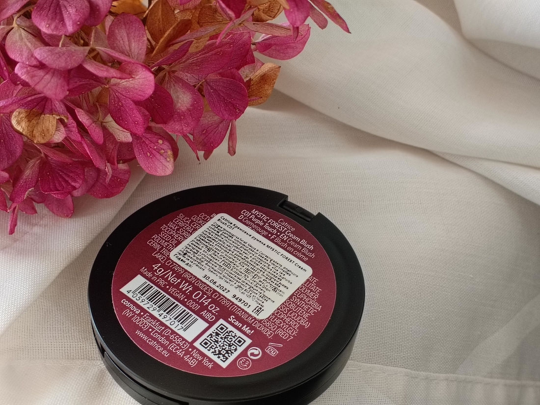 Catrice Mystic Forest Кремовые Румяна №C01 Purple Touch