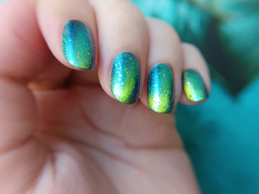 Свотчи Masura Daodo №D010 Хвост Хамелеона