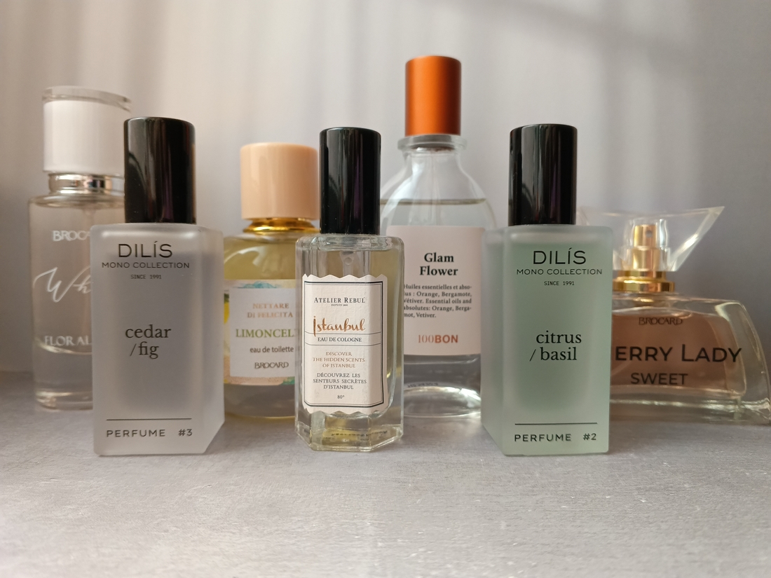 бюджетная парфюмерия 2025