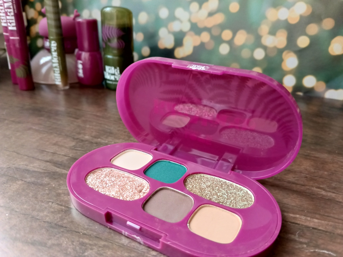 палетка теней Love Generation Kikimora Eyeshadow Palette