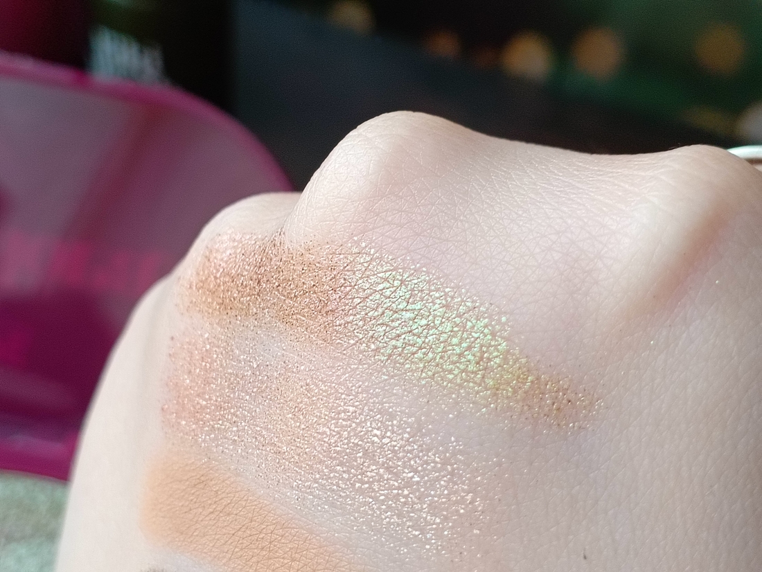 свотчи Love Generation Kikimora Eyeshadow Palette