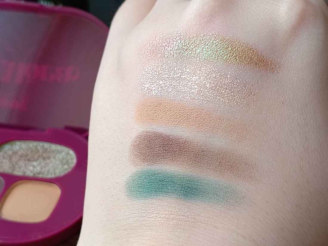 свотчи Love Generation Kikimora Eyeshadow Palette