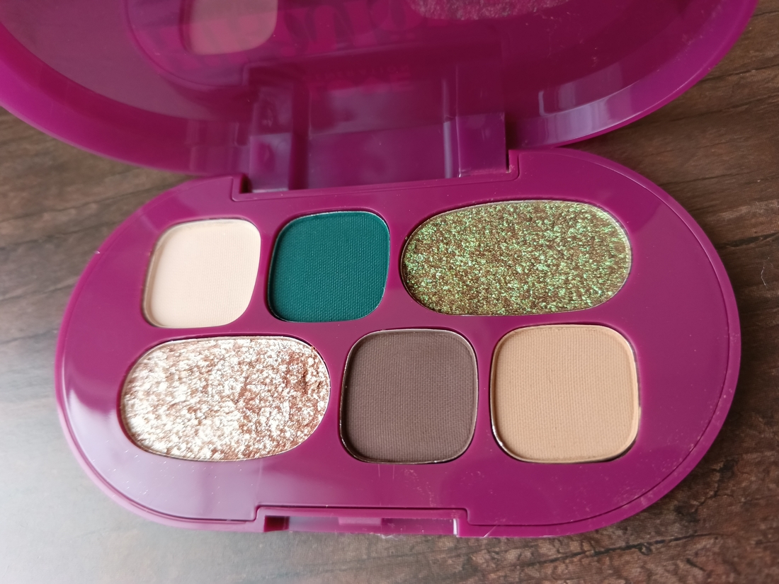 оттенки Love Generation Kikimora Eyeshadow Palette