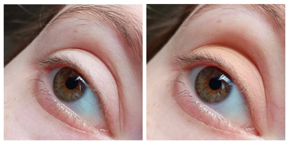 слева Sandy Leaf, справа Cedar