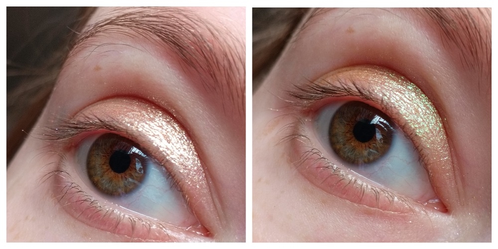 слева Birch Light, справа Fiona