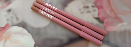 Arive карандаши для губ Long Lasting Lip Pencil в оттенках 01, 02, 03 и помада Iconic Kiss Lipstick 04 Rosebud