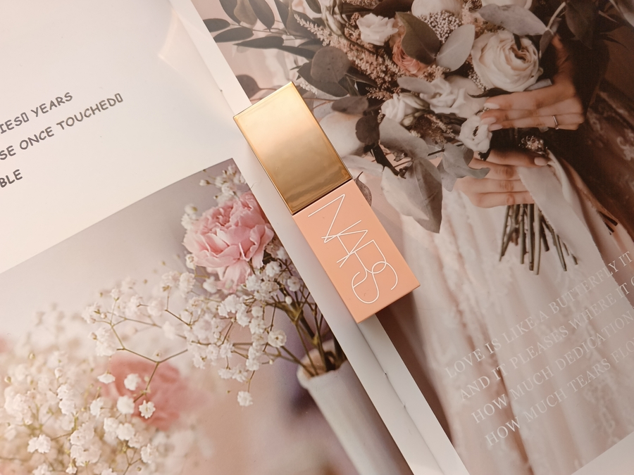 Nars Afterglow Liquid Blush Жидкие румяна в оттенке Dolce Vita