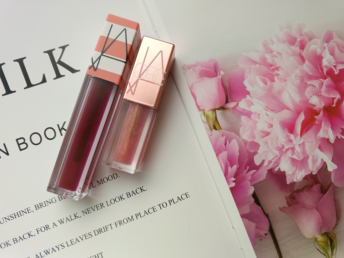 Nars Afterglow Lip Oil Масло для губ №520 Wondrous и №777 Orgasm