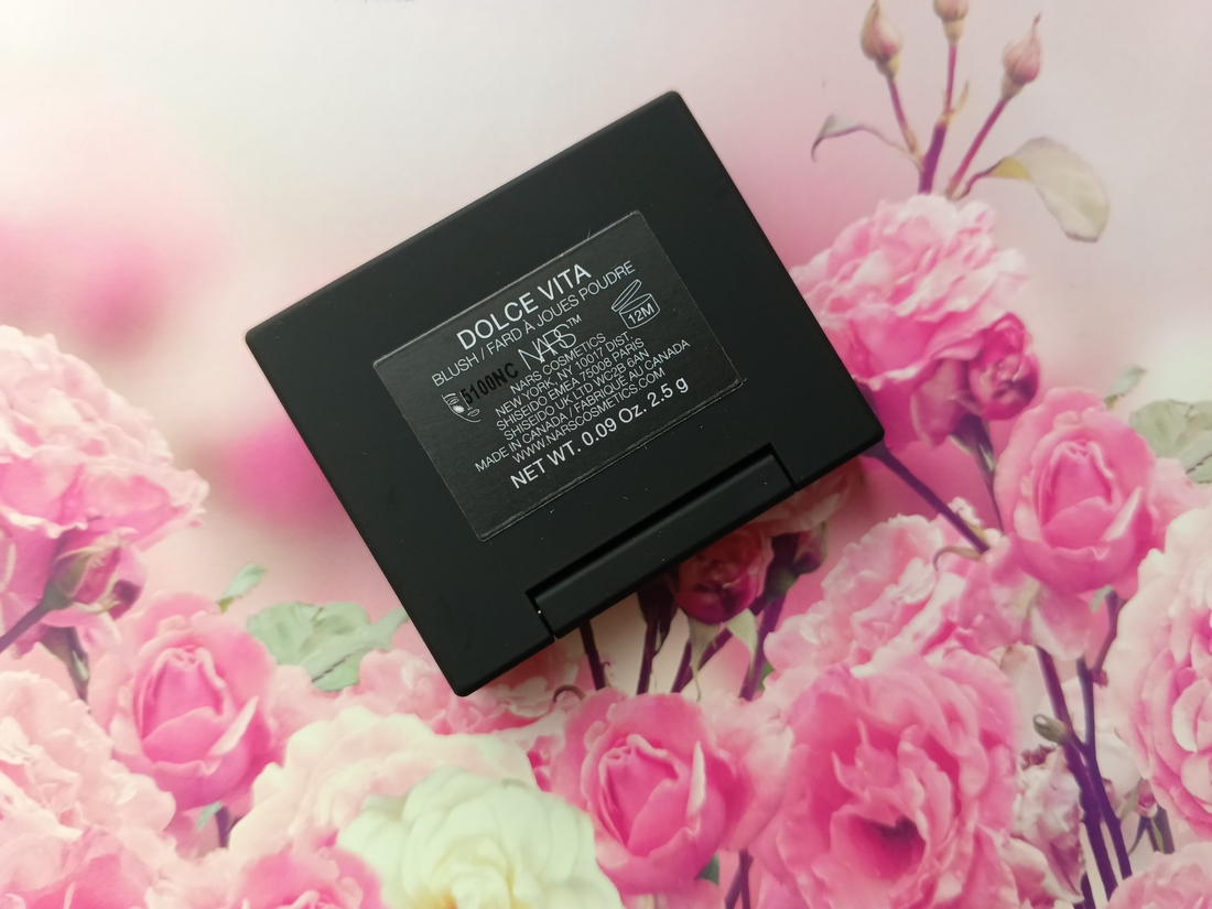 Nars Talk-Free Blush Пудровые румяна в оттенке №888 Dolce Vita