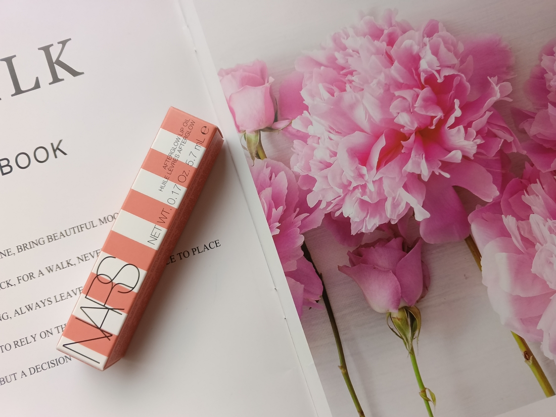 Nars Afterglow Lip Oil Масло для губ №520 Wondrous