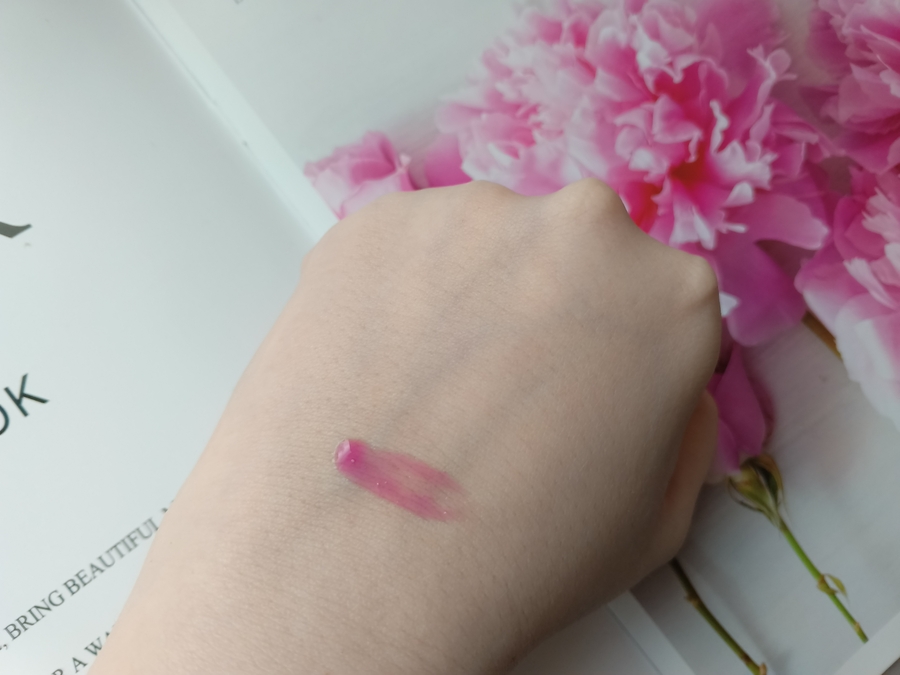 свотчи Nars Afterglow Lip Oil №520 Wondrous