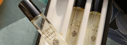 EU-Beauty. Нишевая парфюмерия. Acqua Di Parma Gift Set Osmanthus + Yuzu + Sakura