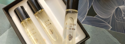 EU-Beauty. Нишевая парфюмерия. Acqua Di Parma Gift Set Osmanthus + Yuzu + Sakura