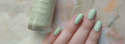 Matcha Week. Sally Hansen Hard As Nails Xtreme Wear Nail Color №340 Mint Sorbet