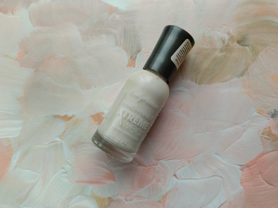 Matcha Week. Sally Hansen Hard As Nails Xtreme Wear Nail Color №340 Mint Sorbet