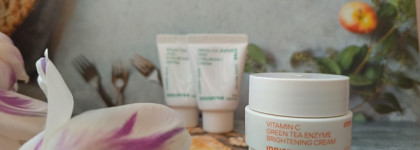 Matcha Week. Innisfree Green Tea два крема с гиалуроновой кислотой и с витамином C