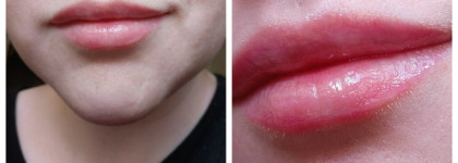 Палитра месяца. Eclipse Beauty Увлажняющее масло-блеск для губ в оттенке Strawberry