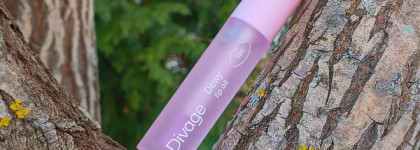 Палитра месяца. Divage Dewy Lip Oil масло-блеск в оттенке Blackberry Ежевика