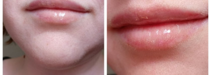 Палитра месяца. Divage Dewy Lip Oil масло-блеск в оттенке Blackberry Ежевика