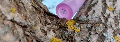 Палитра месяца. Divage Dewy Lip Oil масло-блеск в оттенке Blackberry Ежевика