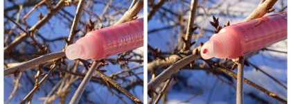 Чудовищный блеск для губ Essence Get The Glaze Lip Cream №01 Vanilla Strawberry Drip