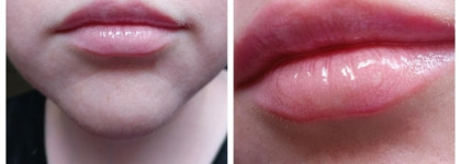 Чудовищный блеск для губ Essence Get The Glaze Lip Cream №01 Vanilla Strawberry Drip