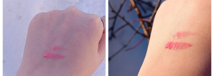 Чудовищный блеск для губ Essence Get The Glaze Lip Cream №01 Vanilla Strawberry Drip