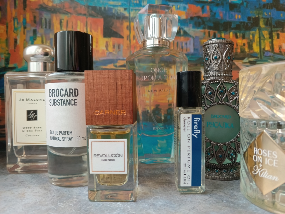 Озоновые ароматы