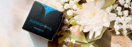 Diamond Are Forever. Klepach Pro Pigments Рассыпчатые тени для век №45 Белый Бриллиант