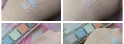 Diamond Are Forever. Love Generation Duochrome Eyeshadow Palette Палетка дуохромных теней для век Universe Give Me Money №01