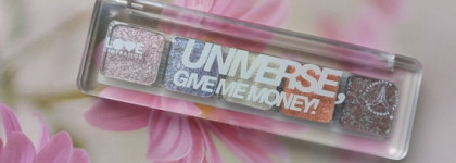 Diamond Are Forever. Love Generation Duochrome Eyeshadow Palette Палетка дуохромных теней для век Universe Give Me Money №01