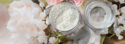 Diamond Are Forever. Klepach Pro Pigments Рассыпчатые тени для век №45 Белый Бриллиант