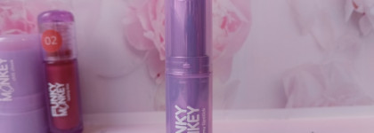 Палитра месяца. Funky Monkey Balmy Lipstick Увлажняющая помада-бальзам для губ №104 Ежевичный