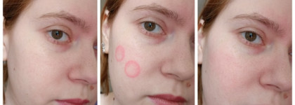 Палитра месяца. Funky Monkey Chill Cheek Румяна в стике №03 Пыльная Роза