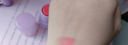 Палитра месяца. Funky Monkey Chill Cheek Румяна в стике №03 Пыльная Роза