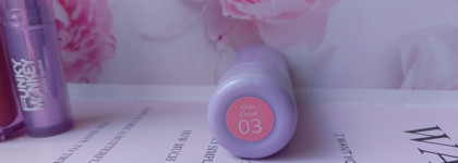 Палитра месяца. Funky Monkey Chill Cheek Румяна в стике №03 Пыльная Роза