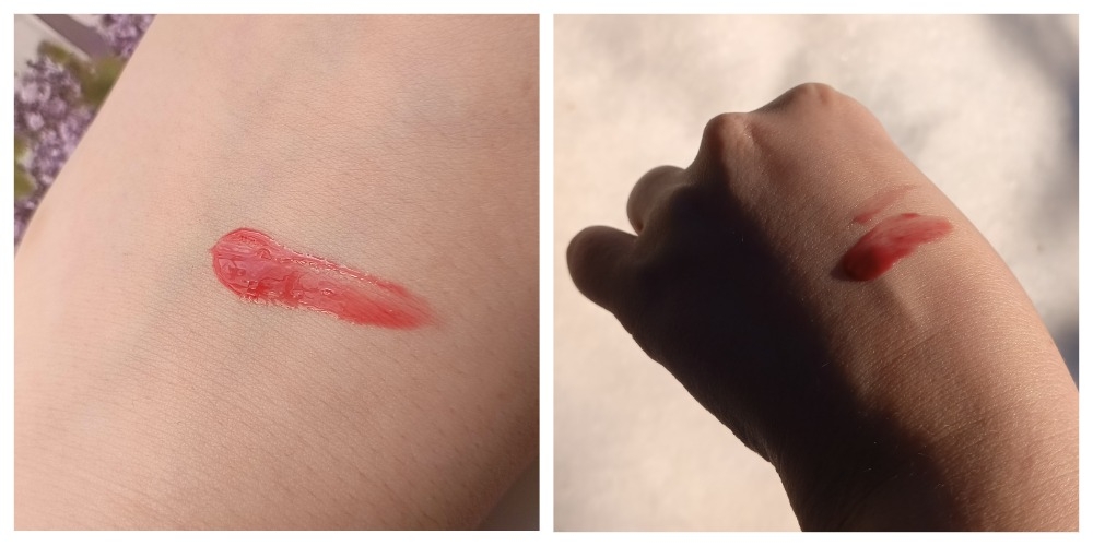 слева дневной свет, справа солнечный