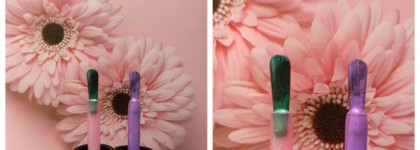 Новинки Nabyo №1133 Зимнее Безмолвие и №1134 Блуждающий Огонек