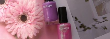 Новинки Nabyo №1133 Зимнее Безмолвие и №1134 Блуждающий Огонек