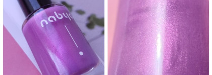 Новинки Nabyo №1133 Зимнее Безмолвие и №1134 Блуждающий Огонек