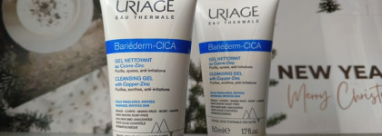 Лучший гель для борьбы с высыпаниями - Uriage Eau Thermale Cleansing Gel With Copper-Zinc