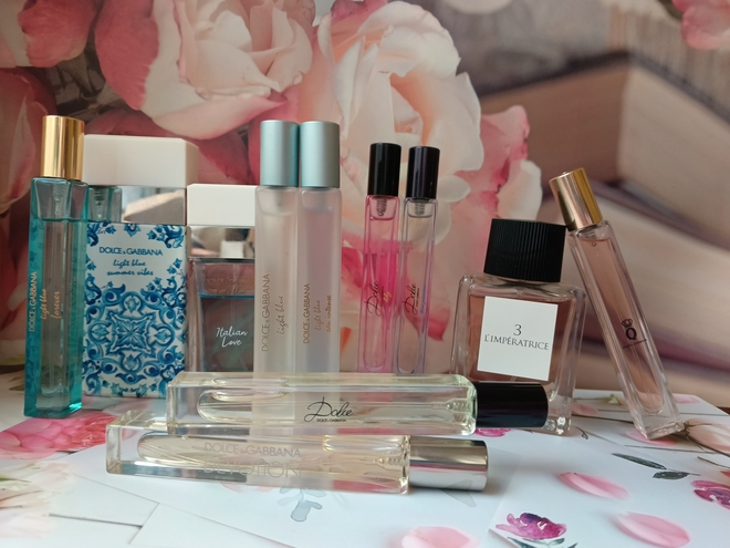 Монобренд. Вся моя коллекция парфюмерии Dolce & Gabbana