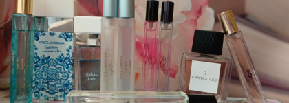 Монобренд. Вся моя коллекция парфюмерии Dolce & Gabbana