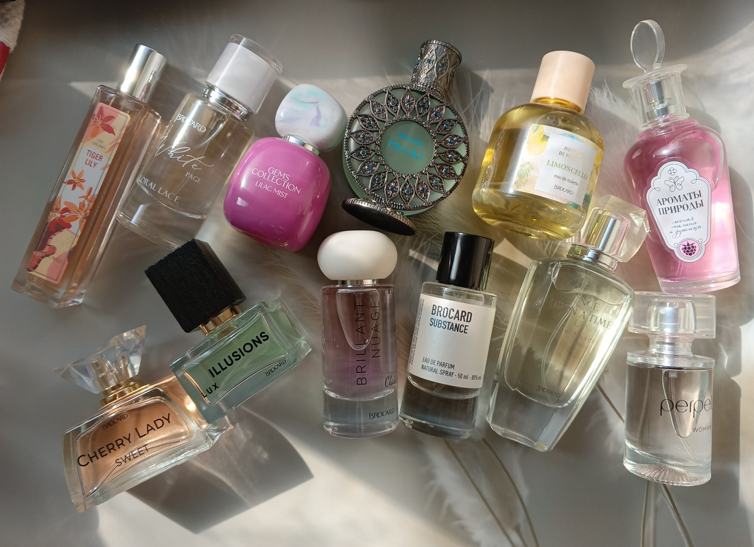 цветочные зеленые ароматы